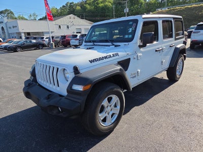 2019 Jeep Wrangler Unlimited Sport S 4x4