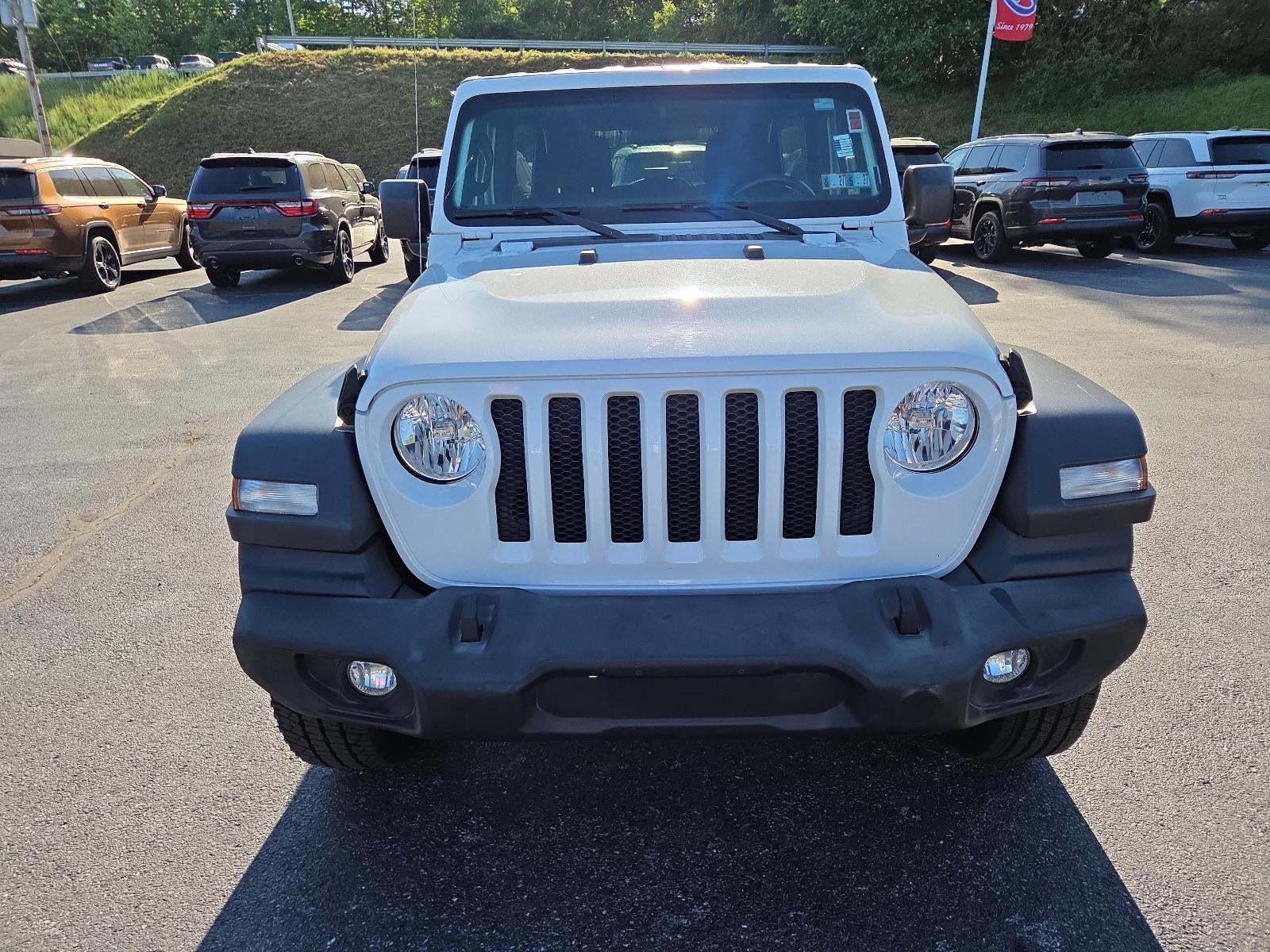 2019 Jeep Wrangler Unlimited Sport S 4x4