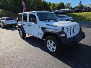 2019 Jeep Wrangler Unlimited Sport S 4x4