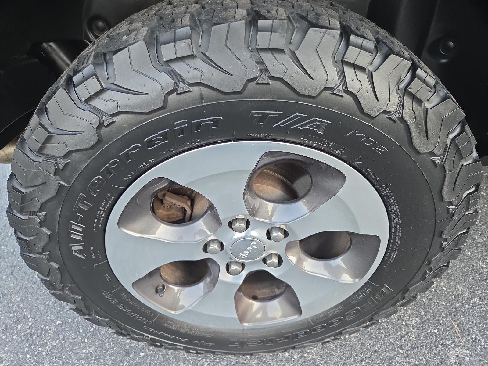 2018 Jeep Wrangler Unlimited Sport S 4x4