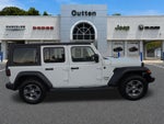 2018 Jeep Wrangler Unlimited Sport S 4x4