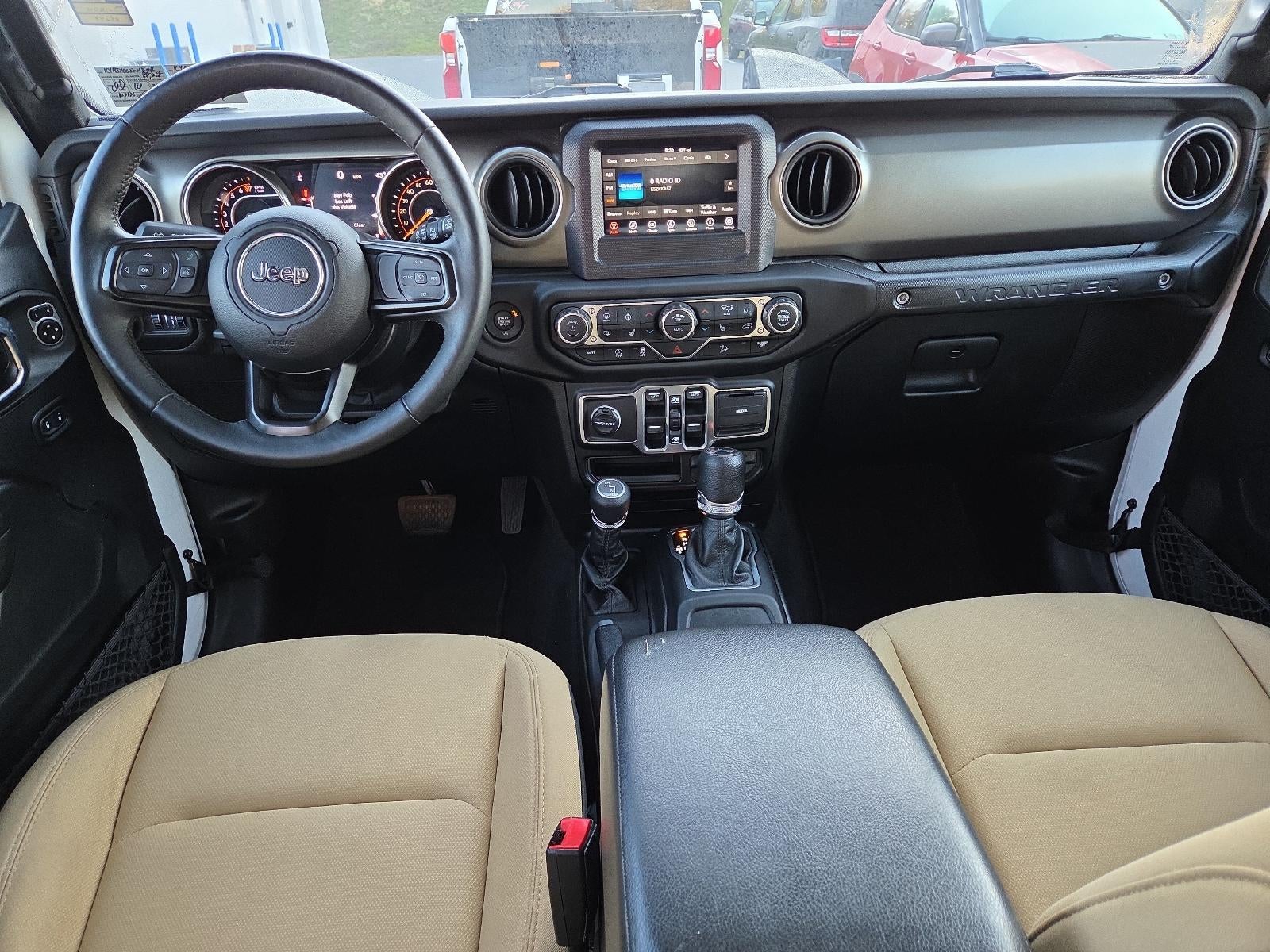 2018 Jeep Wrangler Unlimited Sport S 4x4