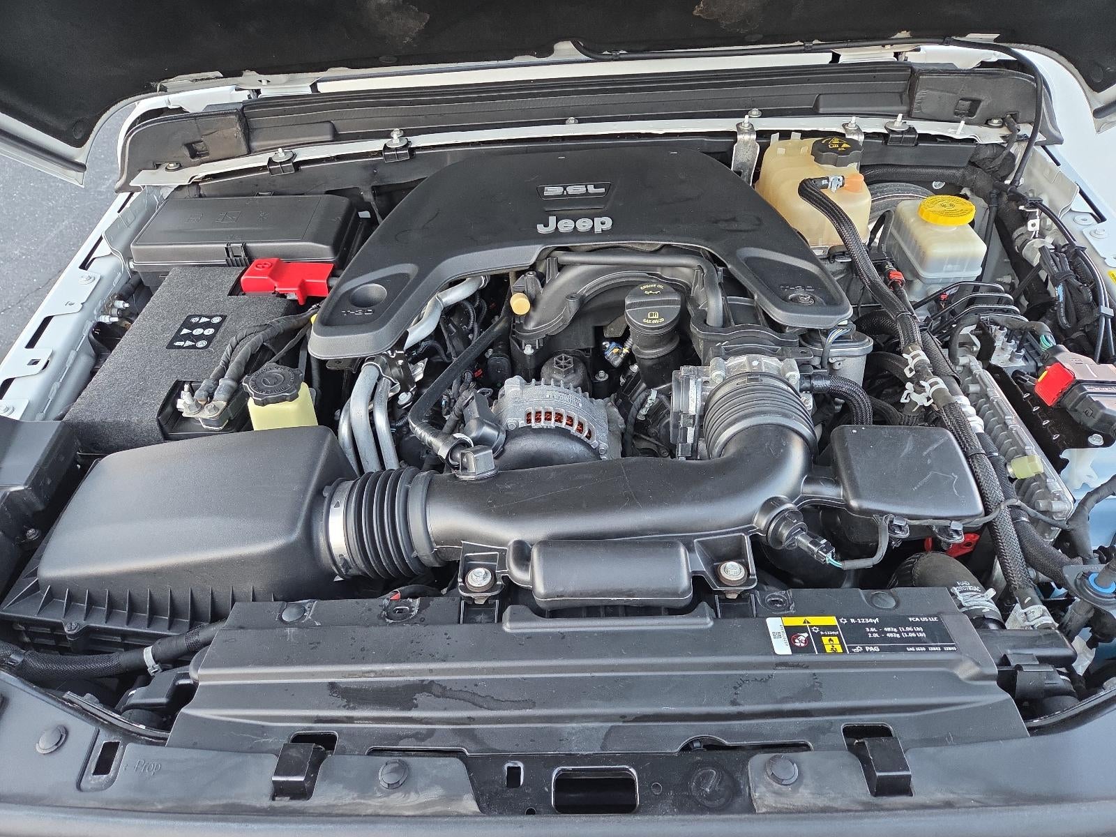 2018 Jeep Wrangler Unlimited Sport S 4x4