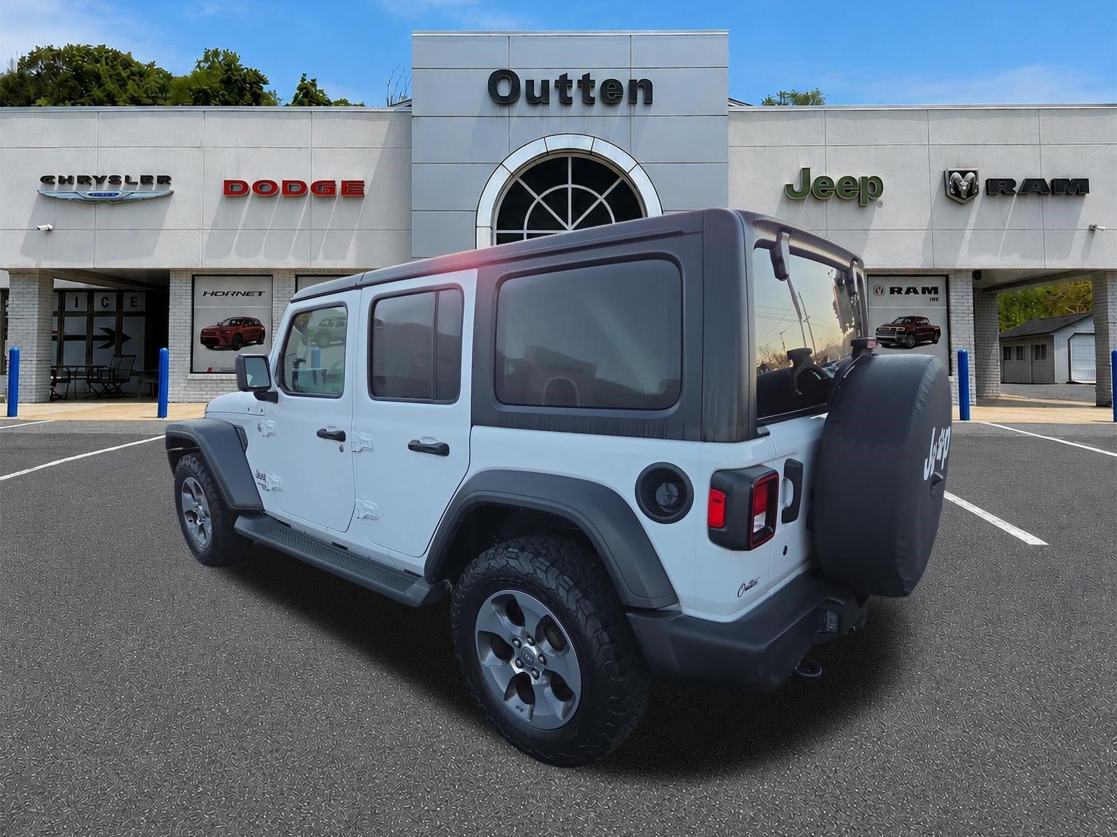 2018 Jeep Wrangler Unlimited Sport S 4x4