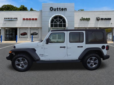 2018 Jeep Wrangler Unlimited Sport S 4x4