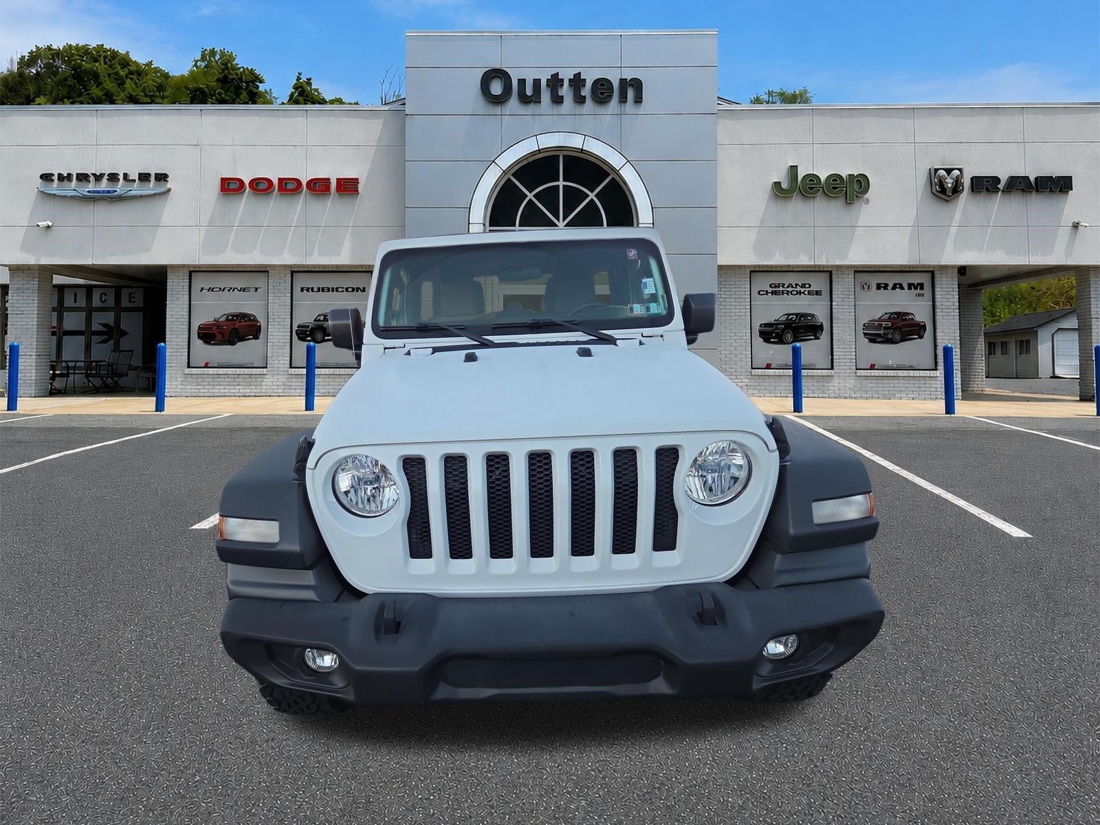 2018 Jeep Wrangler Unlimited Sport S 4x4