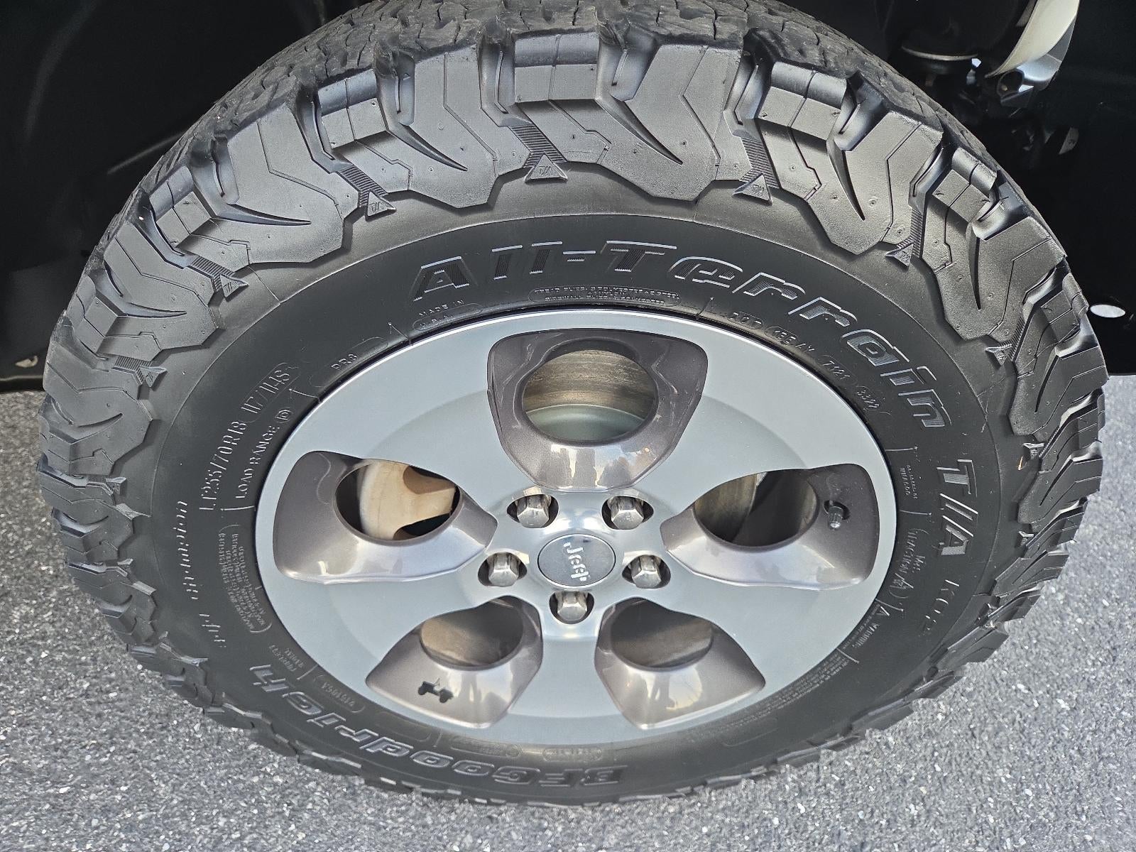 2018 Jeep Wrangler Unlimited Sport S 4x4