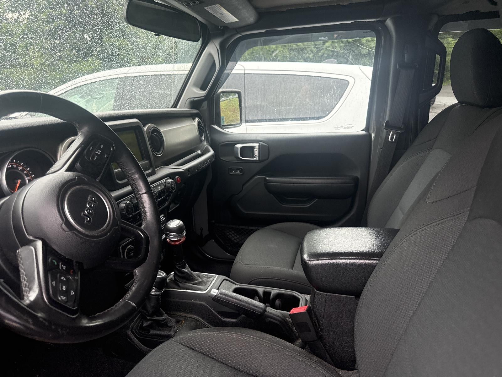 2018 Jeep Wrangler Unlimited Sport S 4x4
