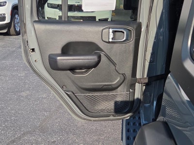 2018 Jeep Wrangler Unlimited Sport S 4x4