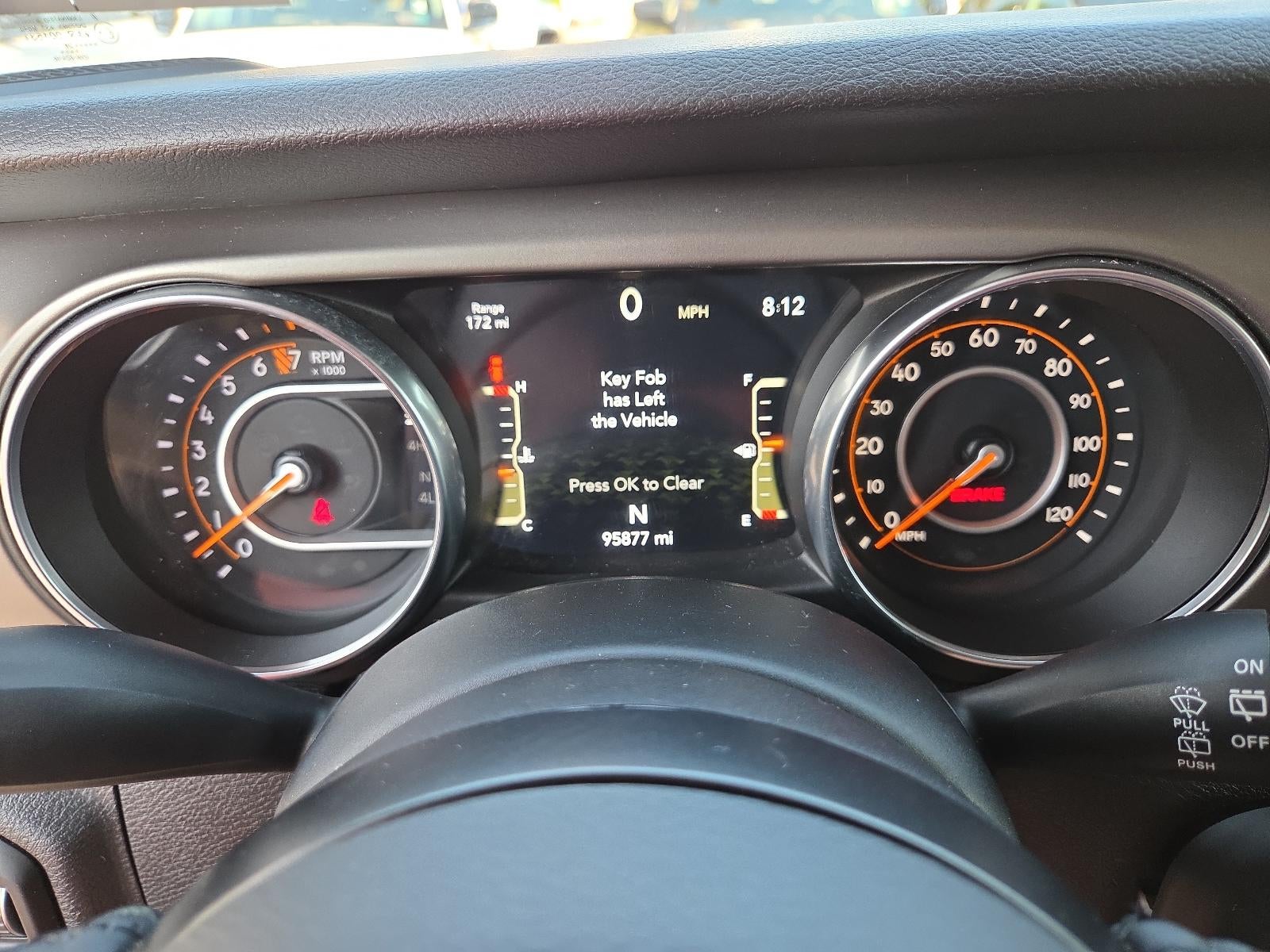 2018 Jeep Wrangler Unlimited Sport S 4x4