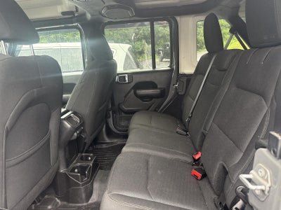 2018 Jeep Wrangler Unlimited Sport S 4x4