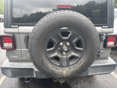 2018 Jeep Wrangler Unlimited Sport S 4x4