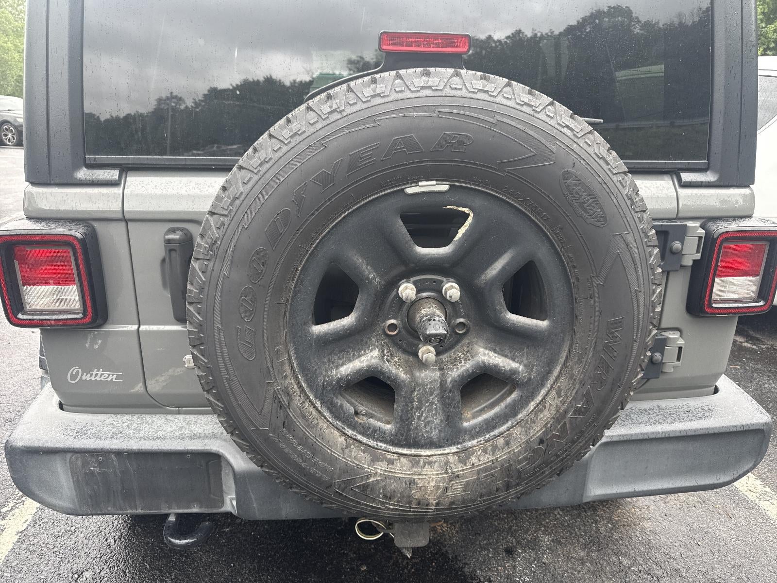 2018 Jeep Wrangler Unlimited Sport S 4x4