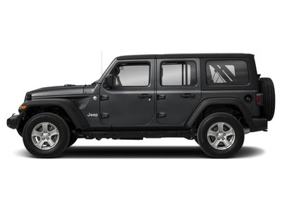2018 Jeep Wrangler Unlimited Sport S 4x4