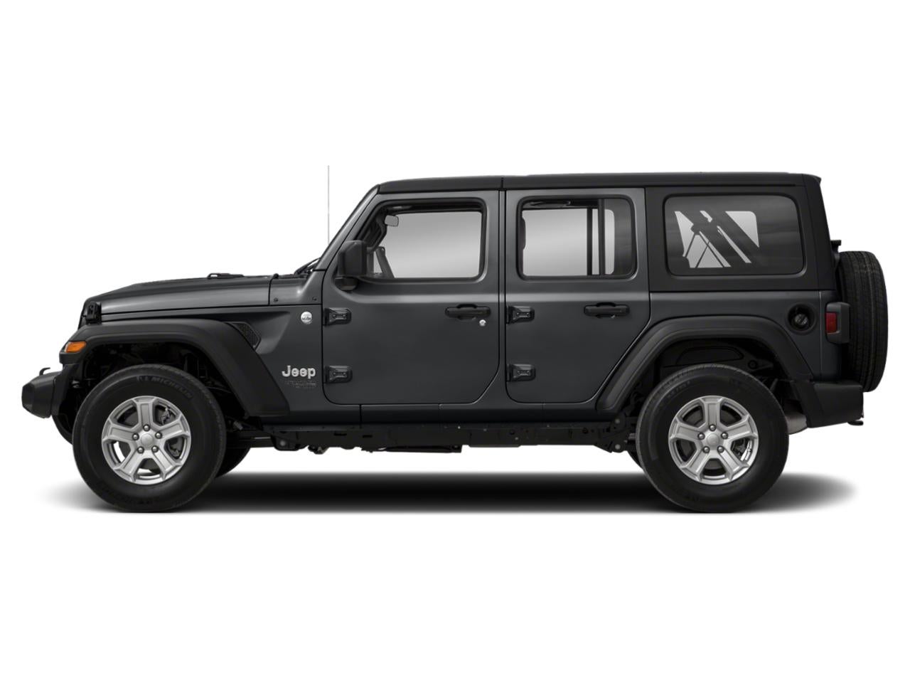 2018 Jeep Wrangler Unlimited Sport S 4x4