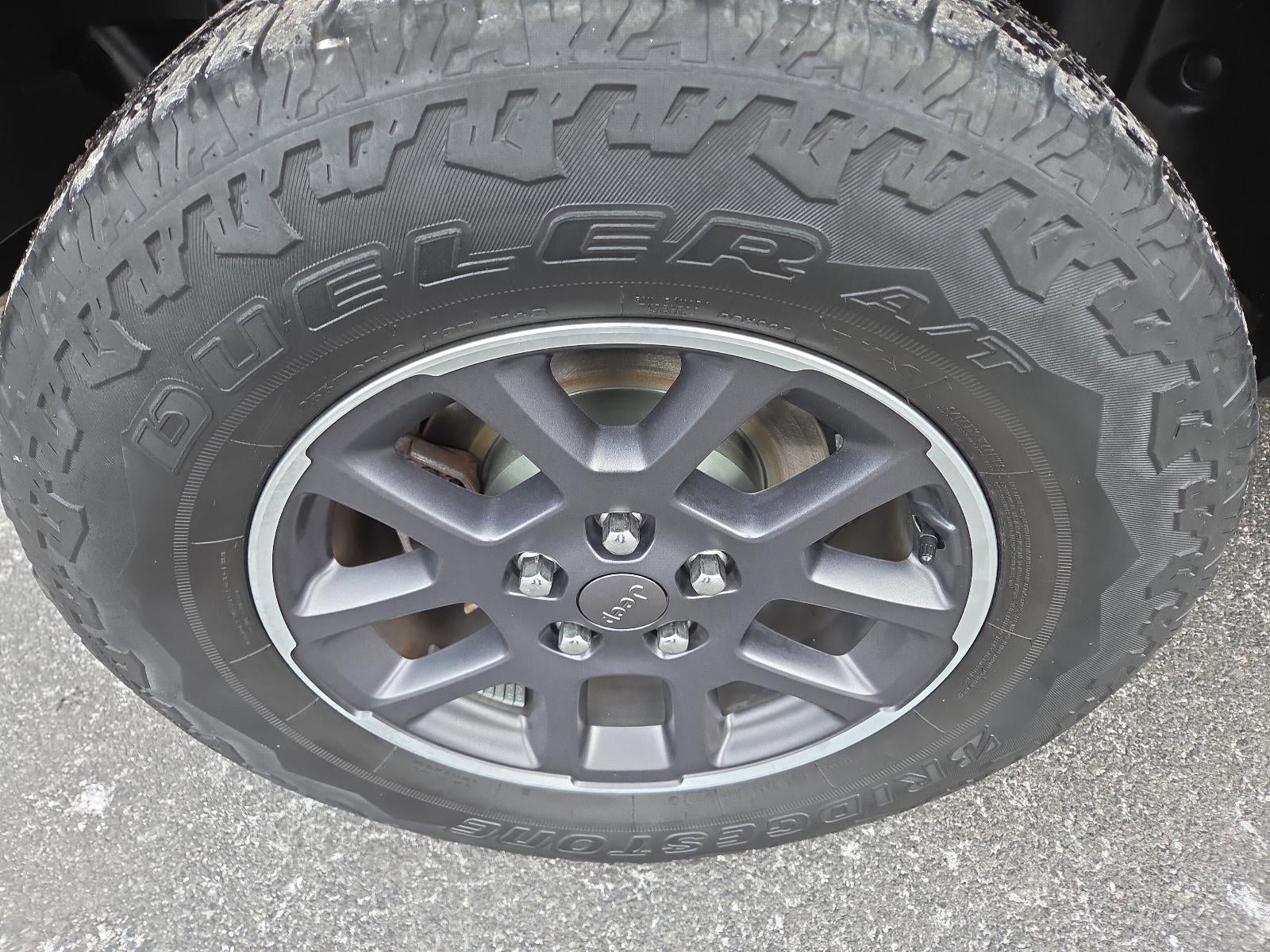 2021 Jeep Wrangler Unlimited 80th Anniversary 4x4 *Ltd Avail*