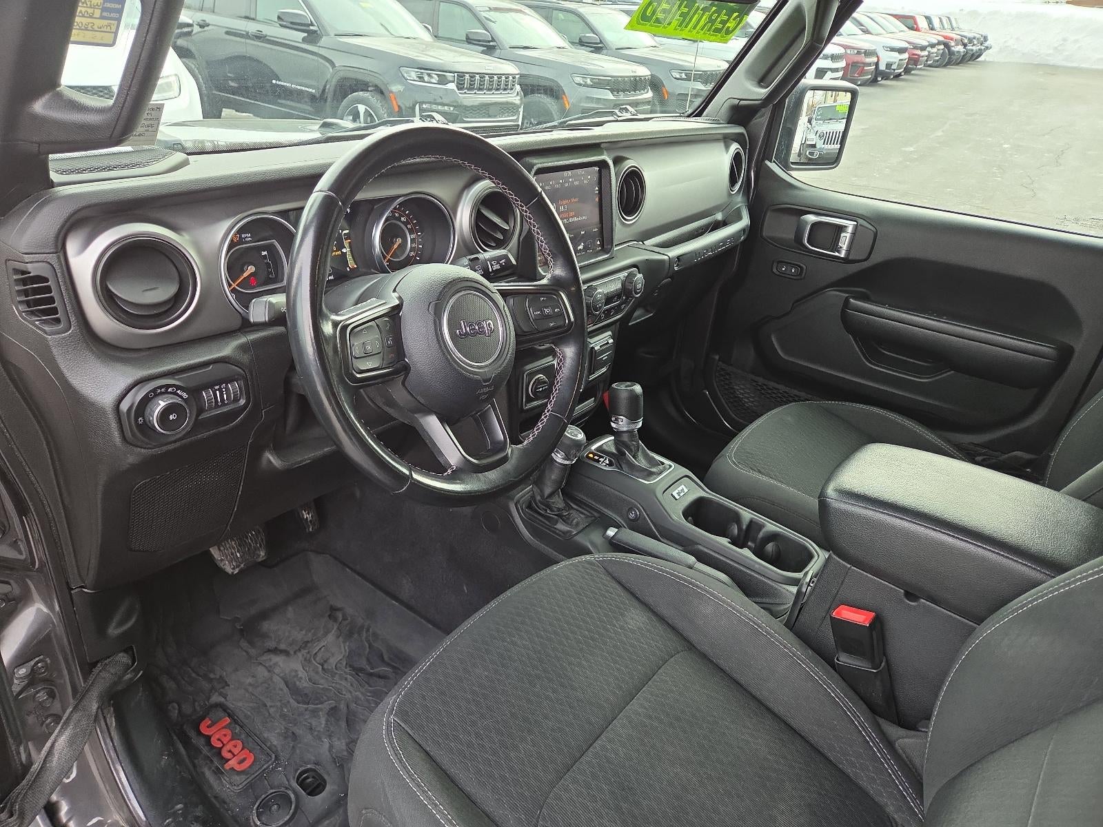 2021 Jeep Wrangler Unlimited 80th Anniversary 4x4 *Ltd Avail*