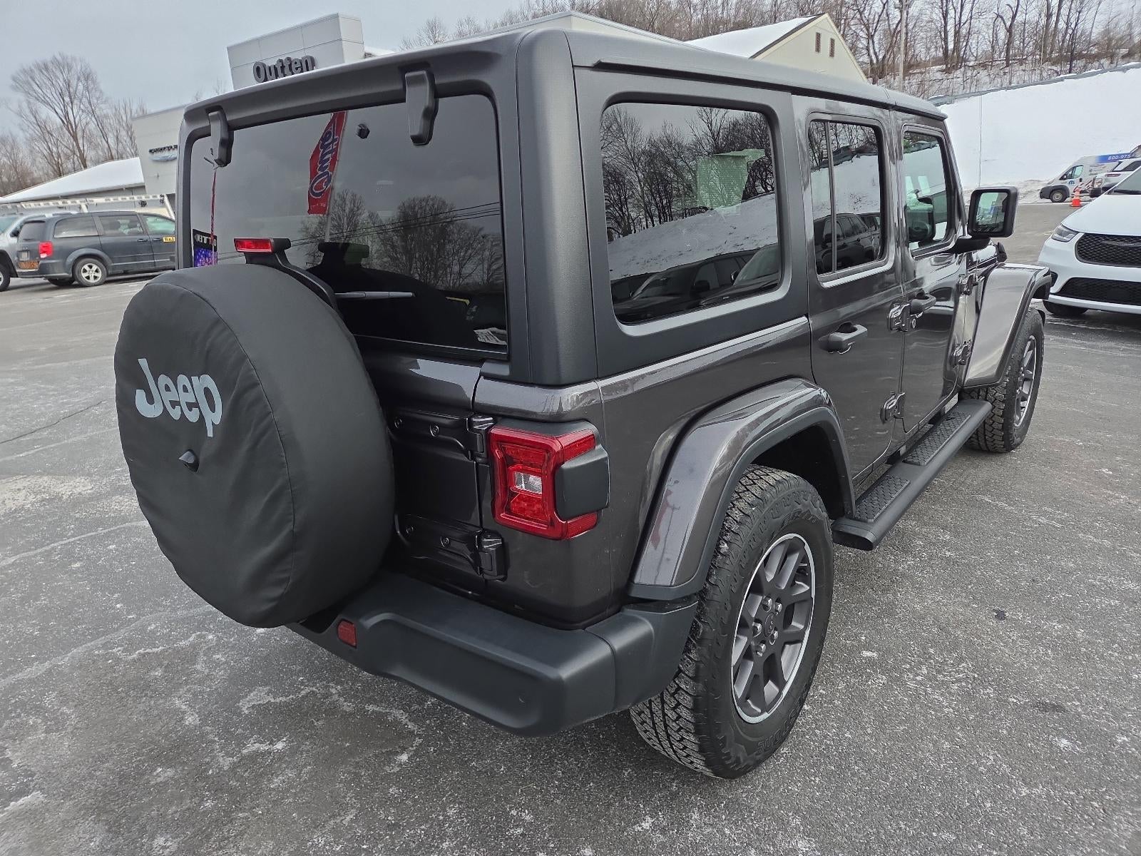 2021 Jeep Wrangler Unlimited 80th Anniversary 4x4 *Ltd Avail*