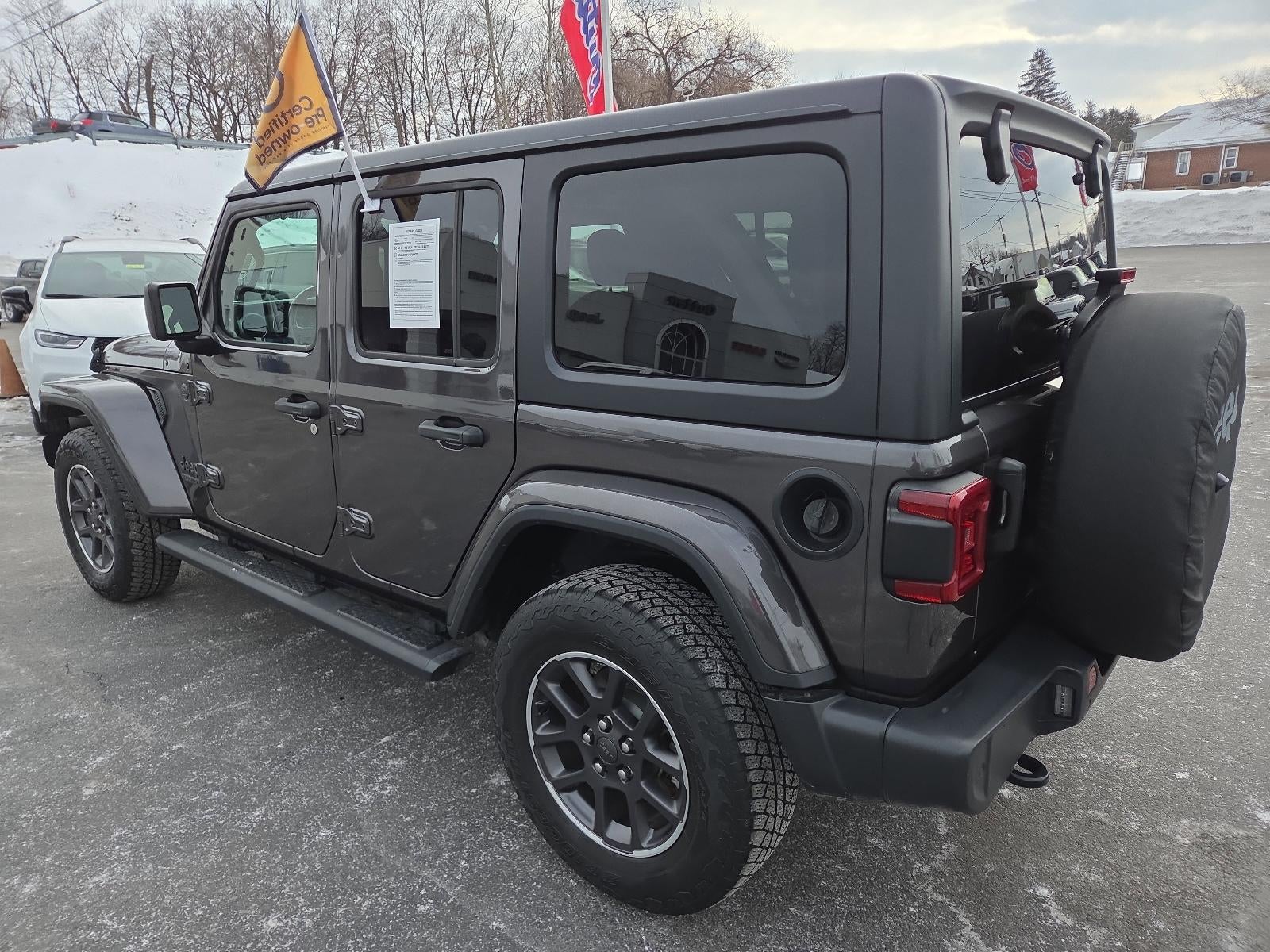 2021 Jeep Wrangler Unlimited 80th Anniversary 4x4 *Ltd Avail*