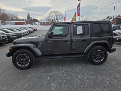 2021 Jeep Wrangler Unlimited 80th Anniversary 4x4 *Ltd Avail*