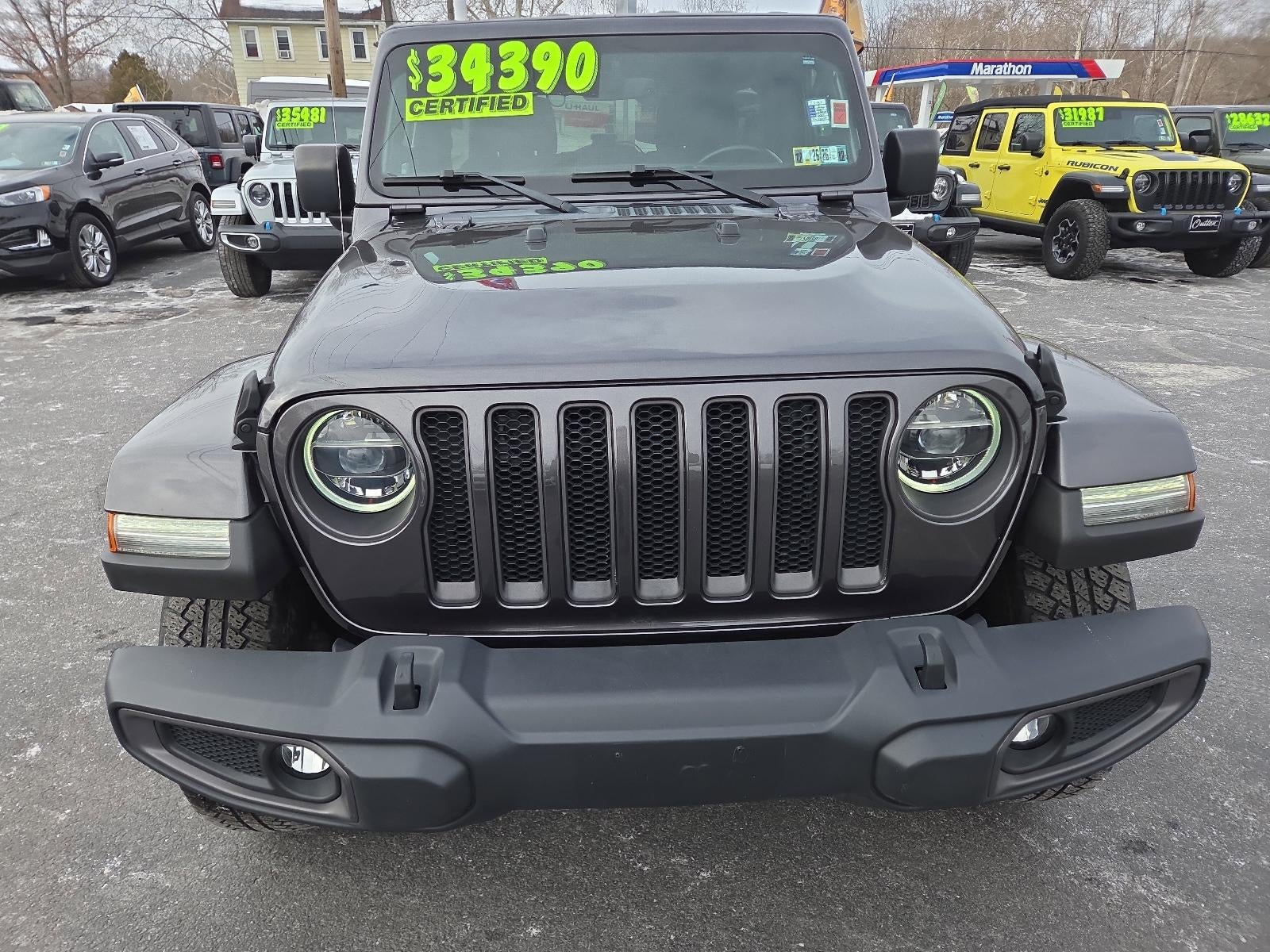 2021 Jeep Wrangler Unlimited 80th Anniversary 4x4 *Ltd Avail*
