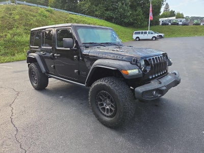 2022 Jeep Wrangler Unlimited High Tide 4x4