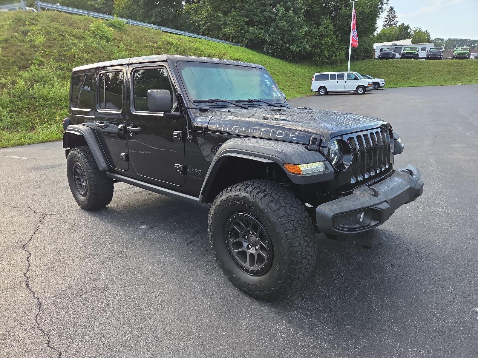 2022 Jeep Wrangler Unlimited High Tide 4x4