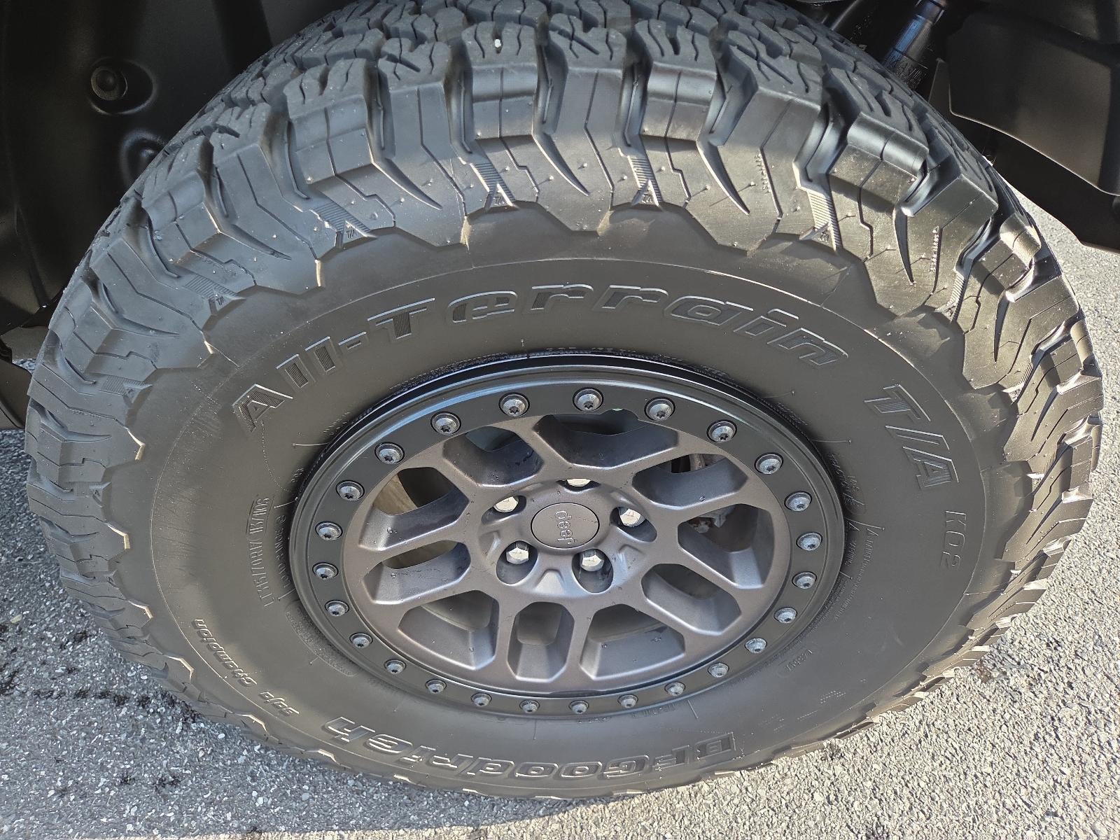 2022 Jeep Wrangler Unlimited High Tide 4x4