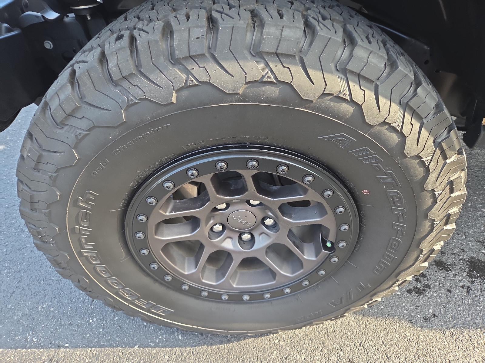 2022 Jeep Wrangler Unlimited High Tide 4x4
