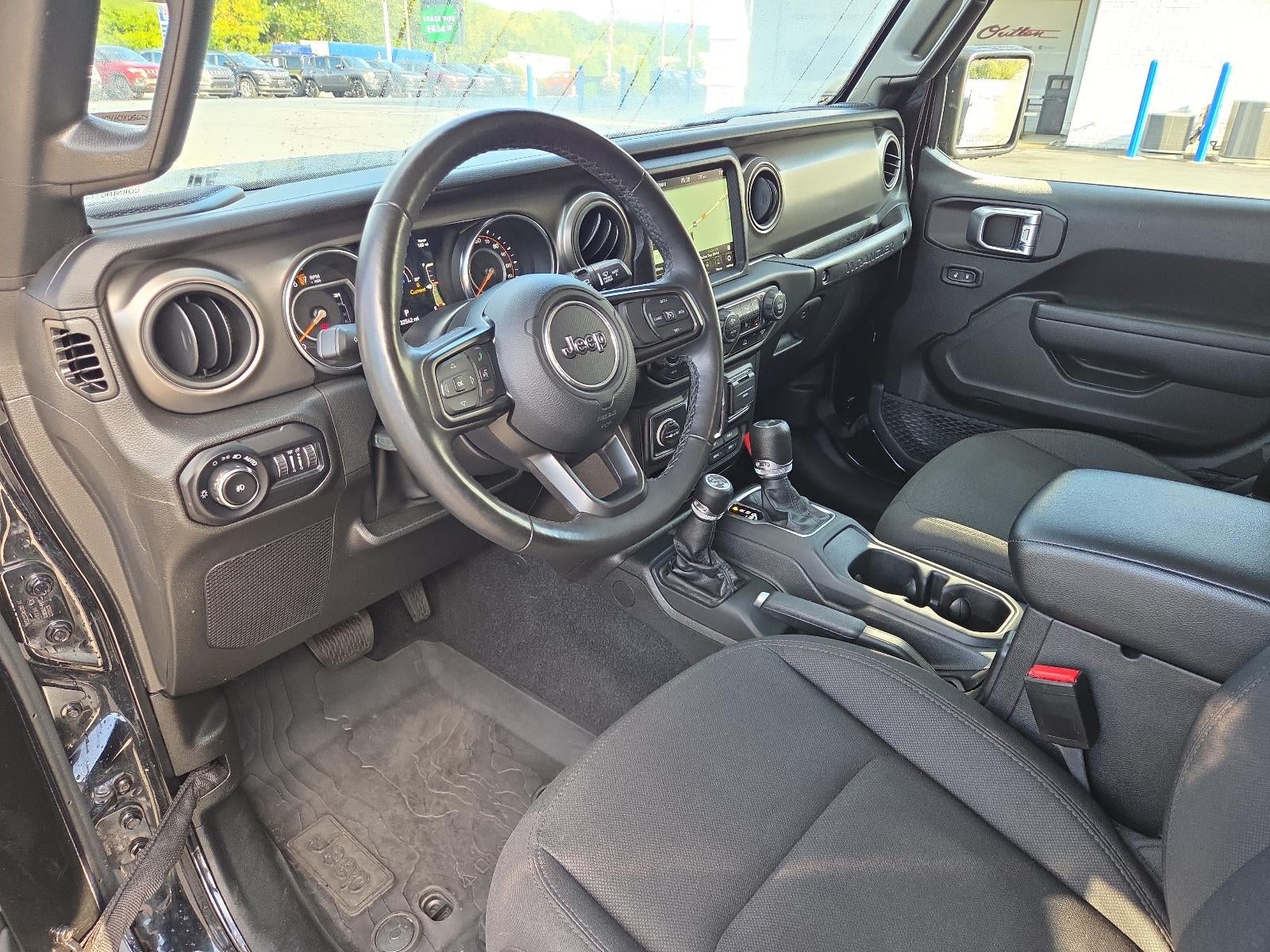 2022 Jeep Wrangler Unlimited High Tide 4x4