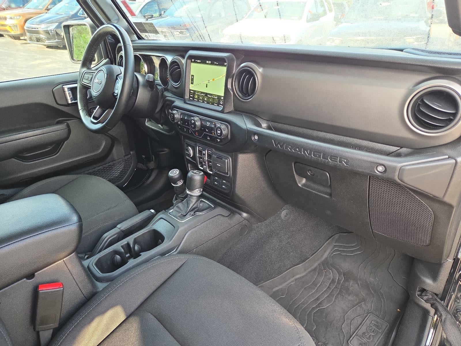 2022 Jeep Wrangler Unlimited High Tide 4x4
