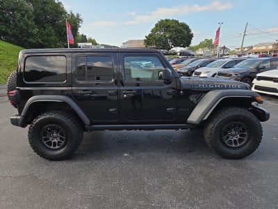 2022 Jeep Wrangler Unlimited High Tide 4x4