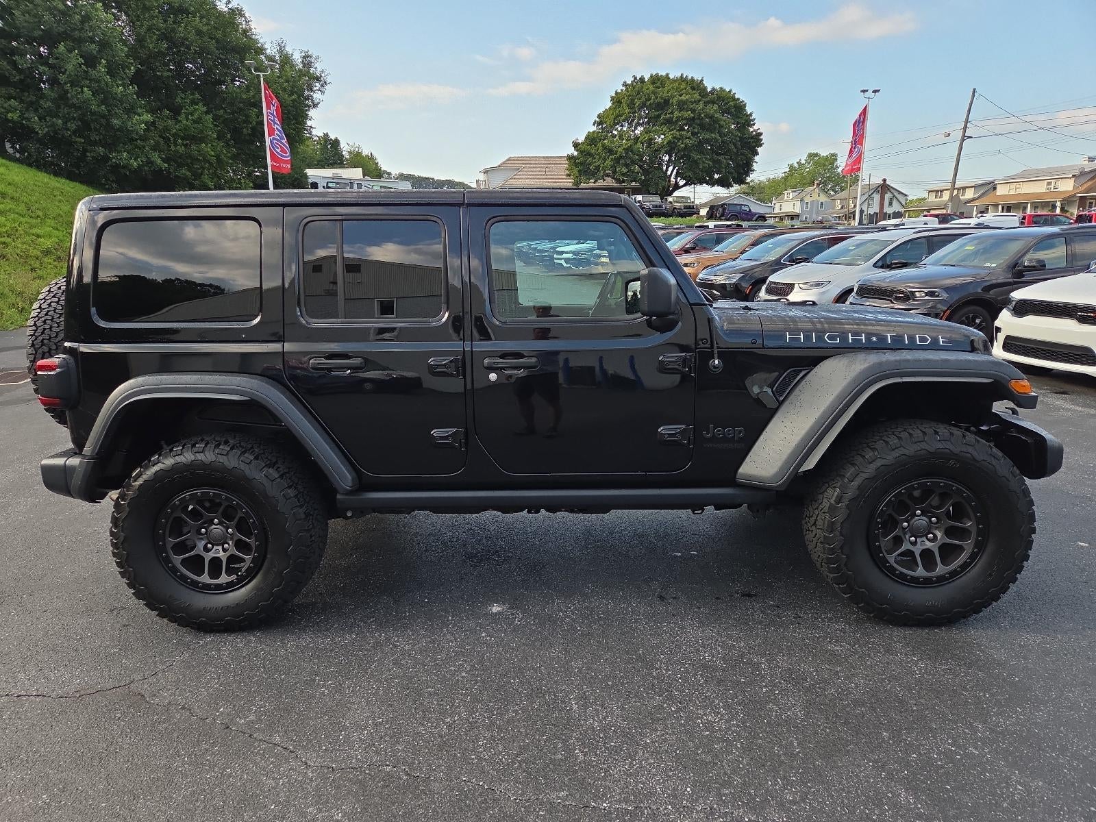 2022 Jeep Wrangler Unlimited High Tide 4x4