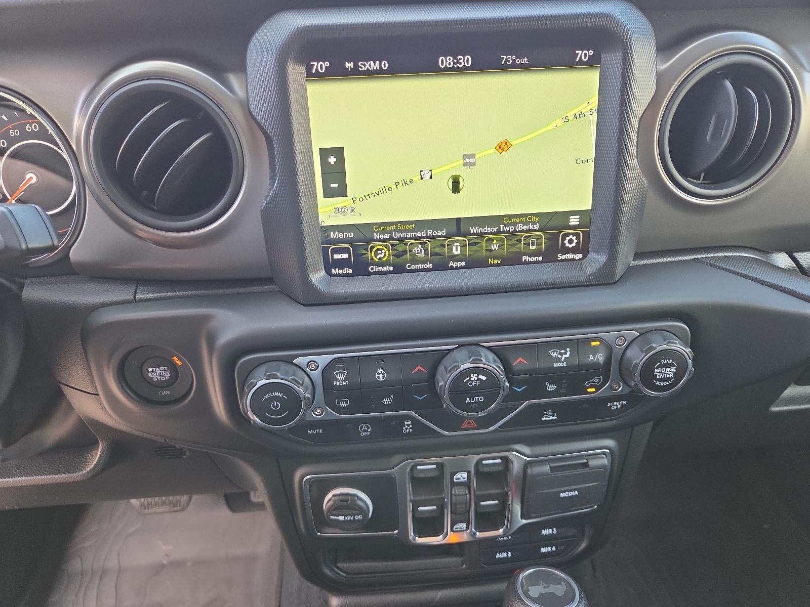 2022 Jeep Wrangler Unlimited High Tide 4x4