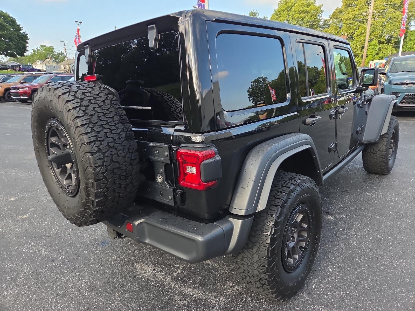 2022 Jeep Wrangler Unlimited High Tide 4x4