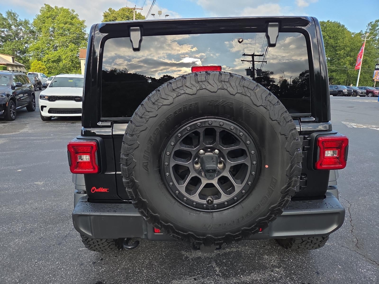 2022 Jeep Wrangler Unlimited High Tide 4x4