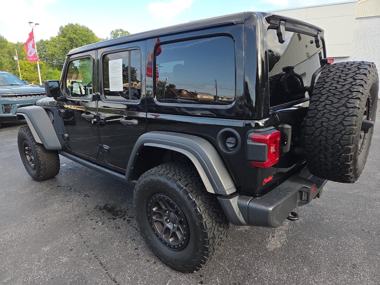 2022 Jeep Wrangler Unlimited High Tide 4x4