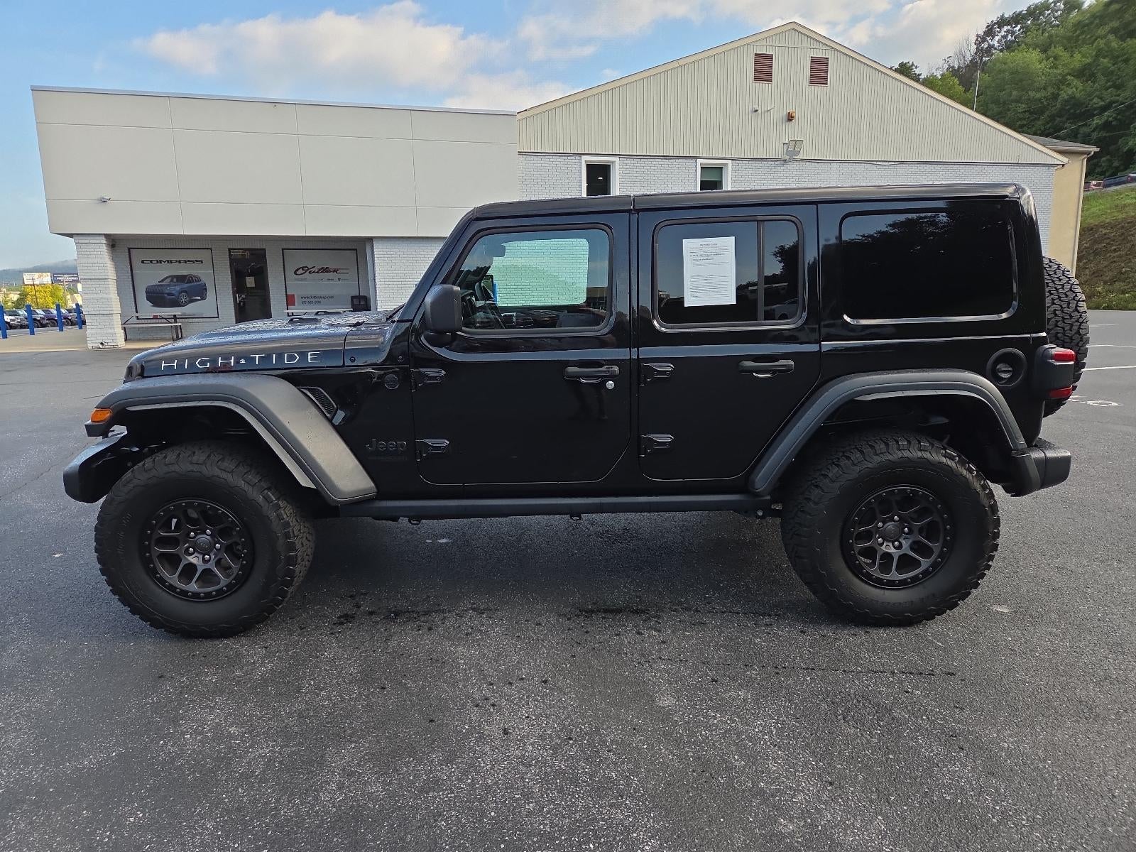 2022 Jeep Wrangler Unlimited High Tide 4x4