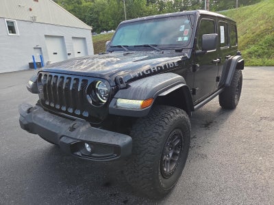 2022 Jeep Wrangler Unlimited High Tide 4x4