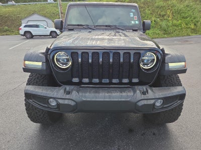 2022 Jeep Wrangler Unlimited High Tide 4x4