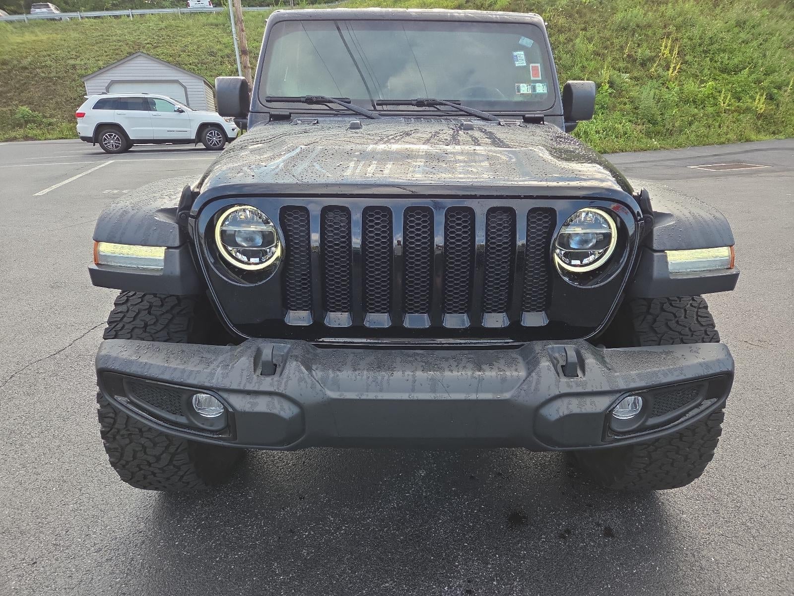 2022 Jeep Wrangler Unlimited High Tide 4x4