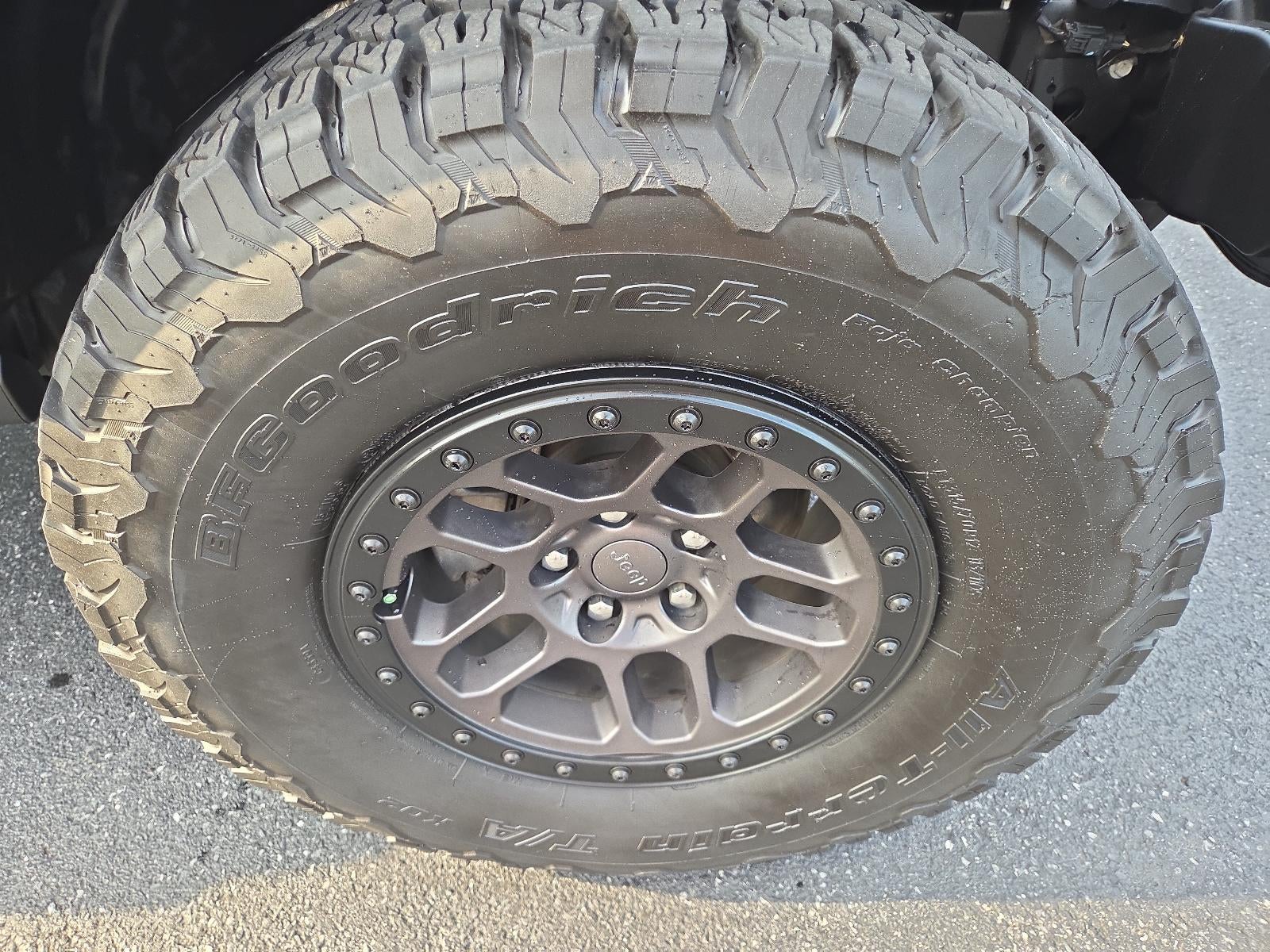 2022 Jeep Wrangler Unlimited High Tide 4x4
