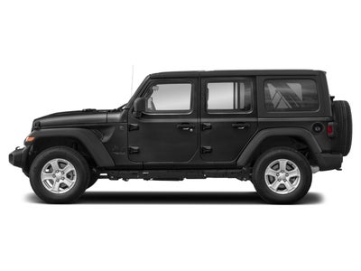 2022 Jeep Wrangler Unlimited High Tide 4x4