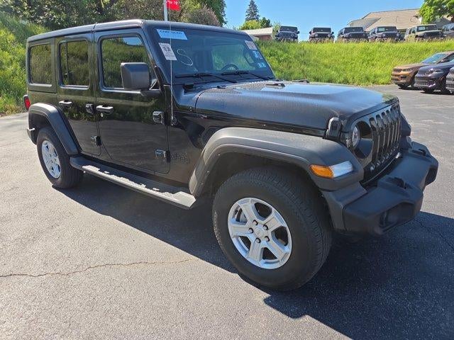 2022 Jeep Wrangler Unlimited Sport S 4x4
