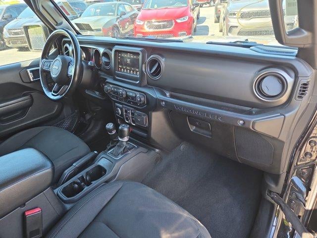 2022 Jeep Wrangler Unlimited Sport S 4x4