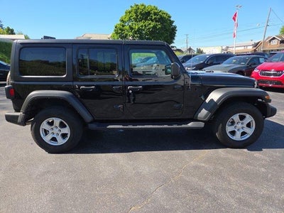 2022 Jeep Wrangler Unlimited Sport S 4x4