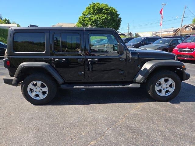 2022 Jeep Wrangler Unlimited Sport S 4x4