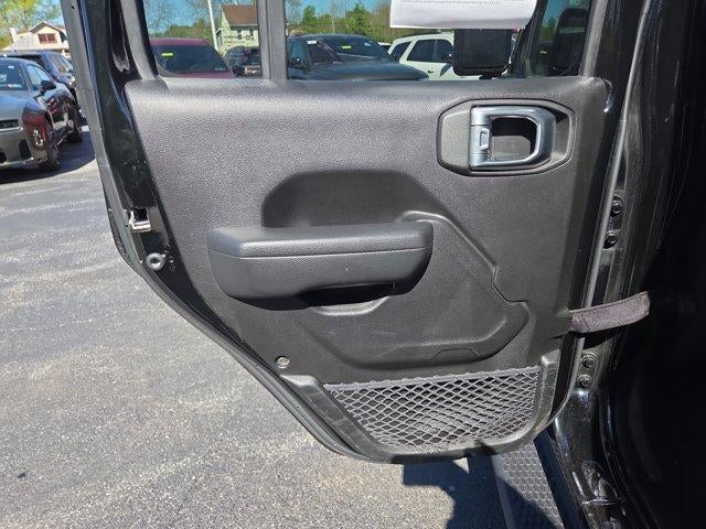 2022 Jeep Wrangler Unlimited Sport S 4x4