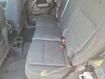 2022 Jeep Wrangler Unlimited Sport S 4x4