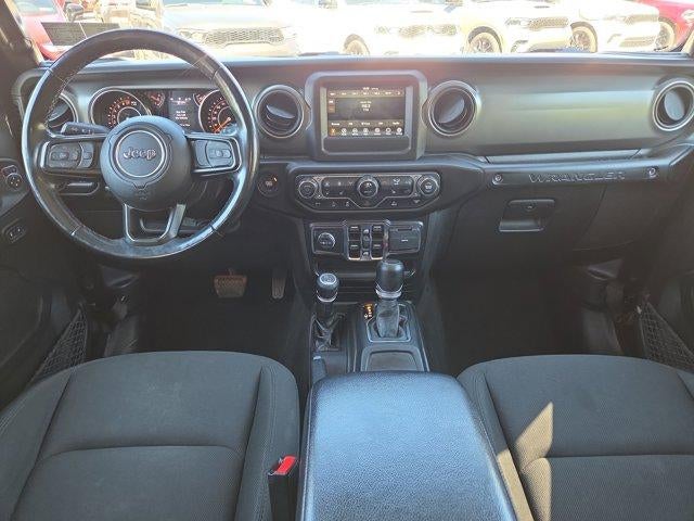 2022 Jeep Wrangler Unlimited Sport S 4x4